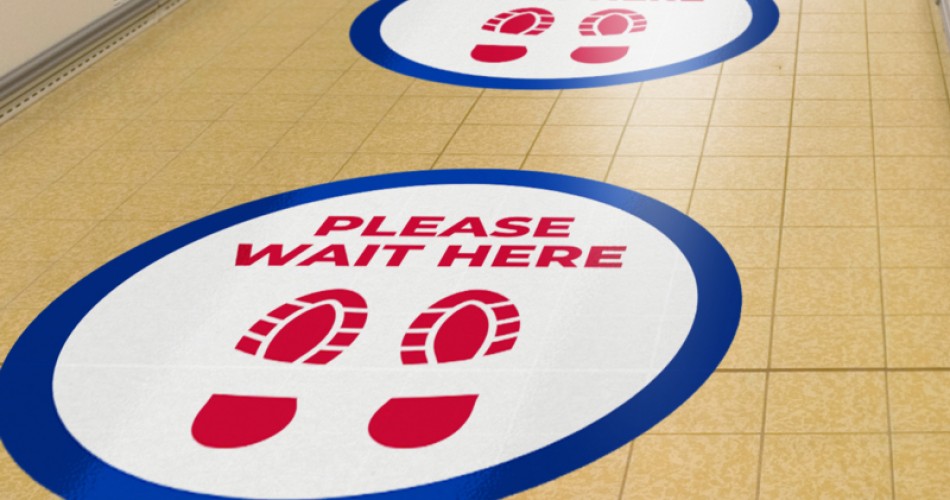 Vinyl Floor Stickers